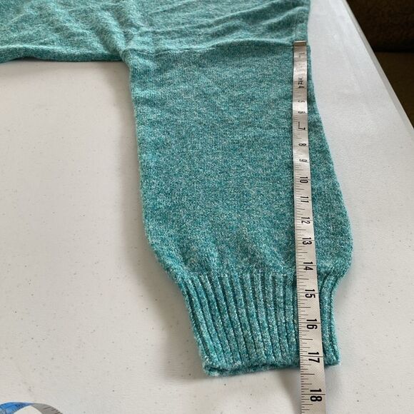 Vero Moda Button Front V-Neck Long Sleeve Cropped Cardigan Boxy Sweater DMDOFFY - Picture 14 of 16